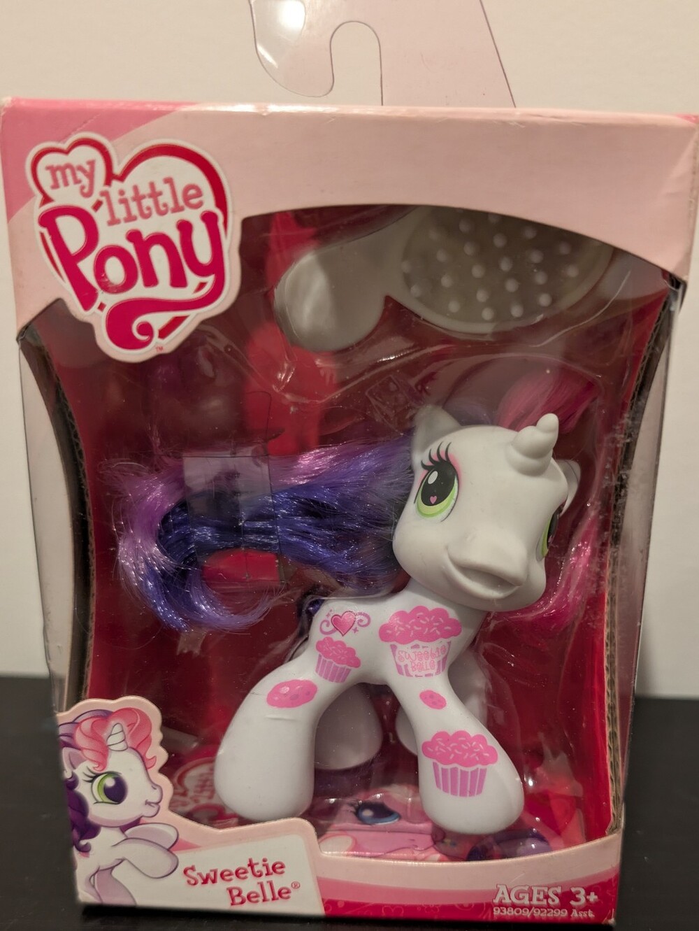 My Little Pony G3.5 Sweetie Belle Twice As Fancy Pony Figure NIB